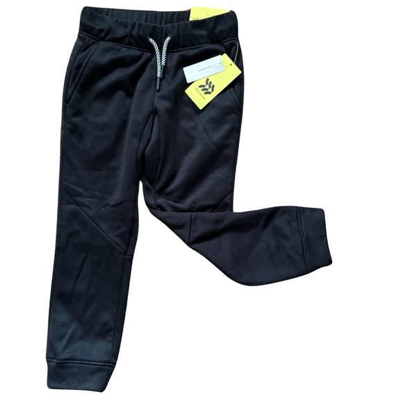 Boys' Fleece Utility Tech Joggers Sz XS (4-5) - Picture 5 of 11